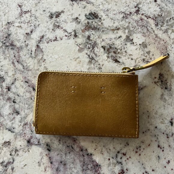Madewell The Essential Zip Card Case Wallet - Picture 2 of 4